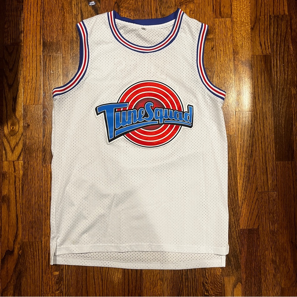 Men’s Bugs Bunny Tune Squad Basketball Jersey - Size Medium
